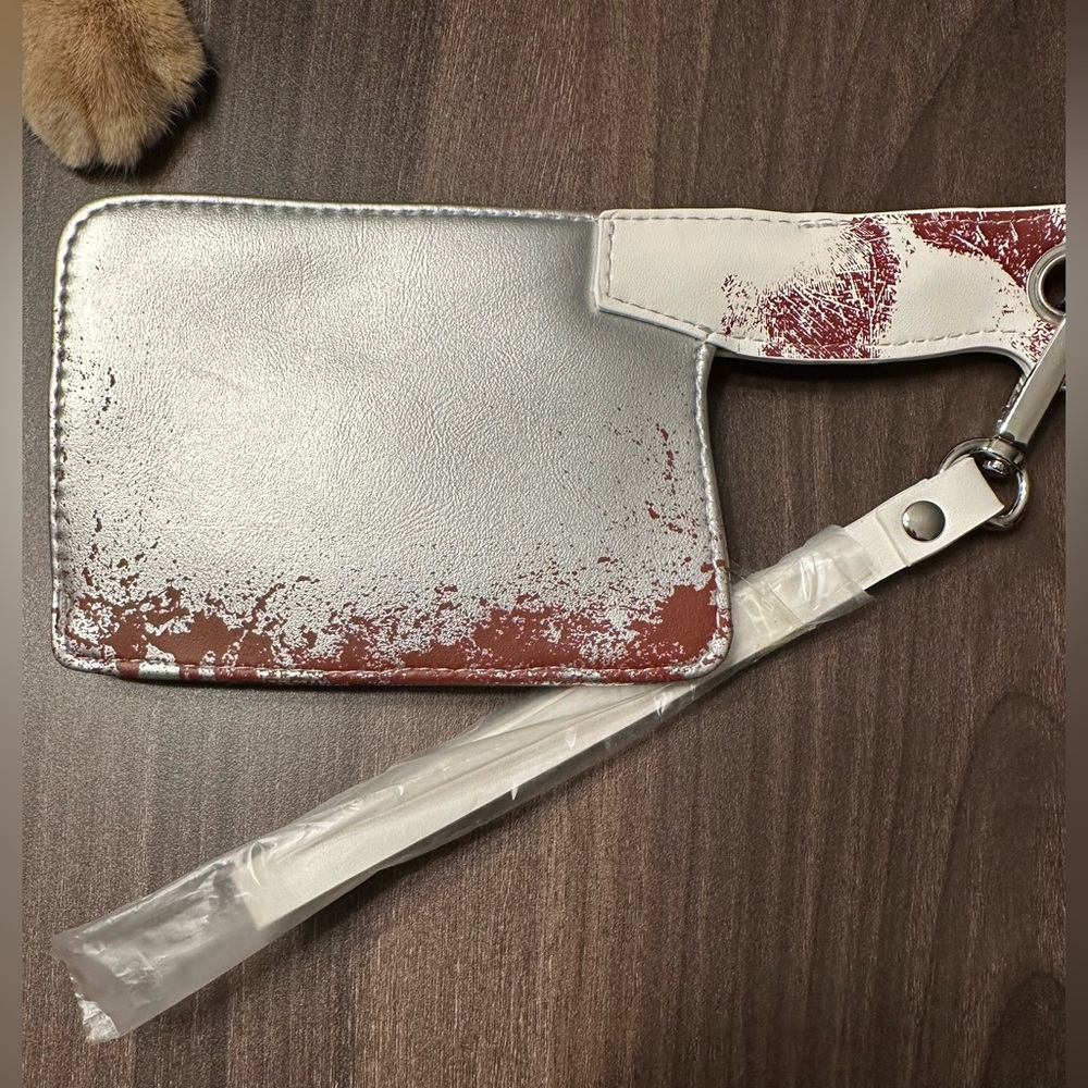 NWT Jeffree Star cleaver wristlet - Picture 5 of 5